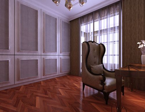 远洋和平府135㎡欧美风情