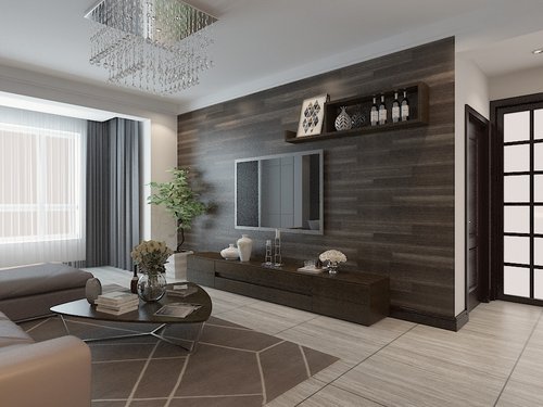 金地悦峰90㎡现代简约