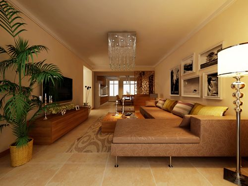 依云首府100㎡现代简约