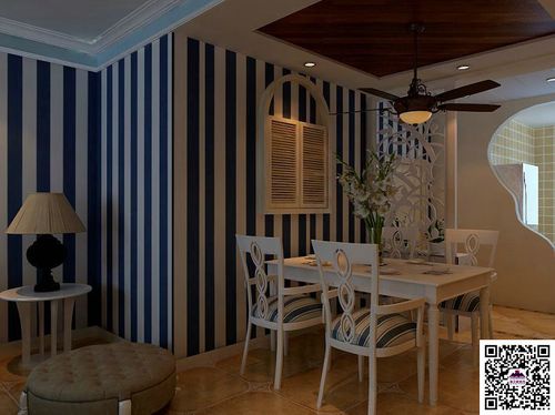 汇水湾82㎡地中海风格