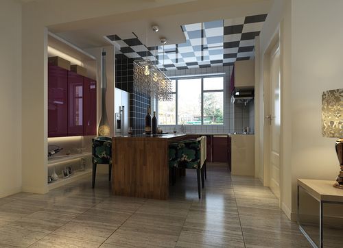 伯爵源筑97㎡现代简约