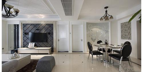 碧桂园太阳城93㎡新古典风格