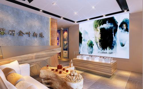 售楼处120㎡现代简约