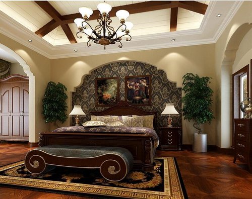 远洋和平府230㎡托斯卡纳风格