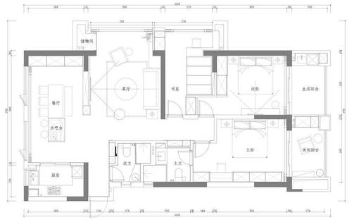 碧桂园太阳城140㎡现代简约