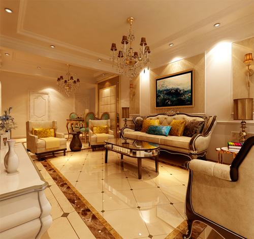 阳光100107㎡欧美风情