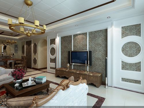 中海景秀馨城87㎡现代简约