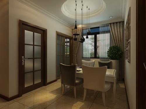 依云首府129㎡简约欧式