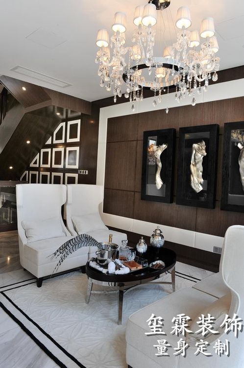 华润置地凯旋门二期220㎡混搭风格