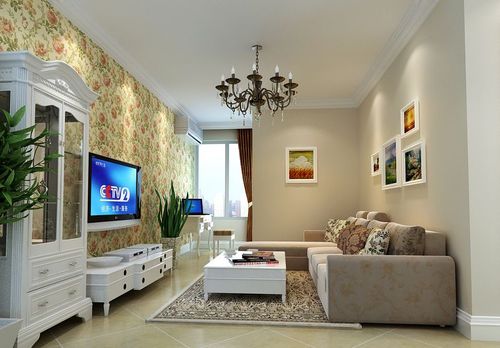 汇水湾68㎡田园风格