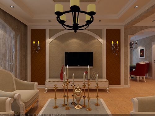 中南世纪城101㎡现代简约