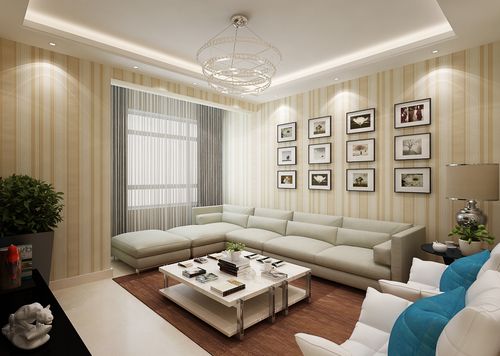 荣盛香缇澜山88㎡现代简约