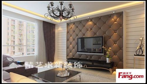 水晶恋城78㎡现代简约