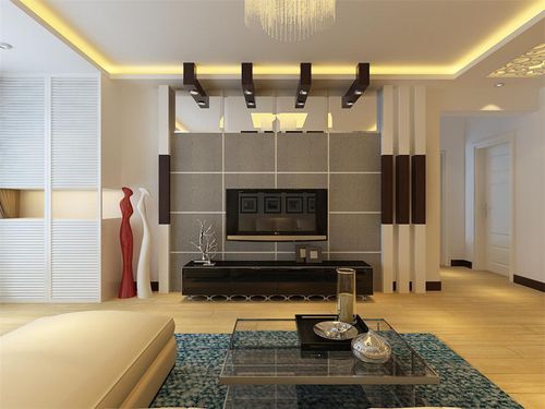 中房上东花墅91㎡现代简约