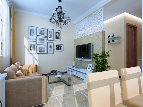 中南世纪城60㎡现代简约