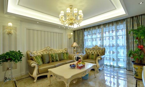 金地悦峰105㎡欧式