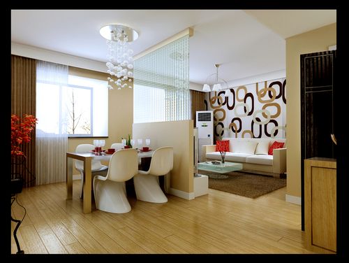 依云首府60㎡现代简约