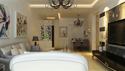 依云首府89㎡现代简约