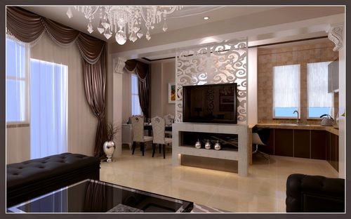 碧桂园太阳城303㎡欧美风情