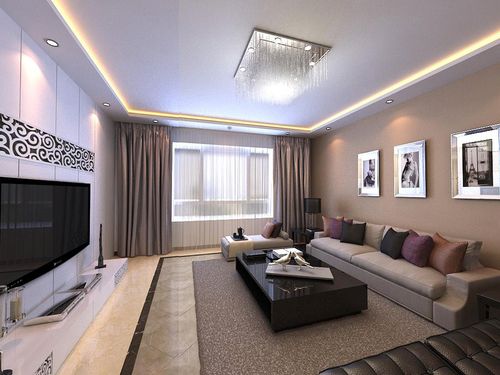 远洋和平府137㎡现代简约