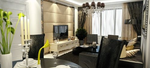 依云首府105㎡现代简约