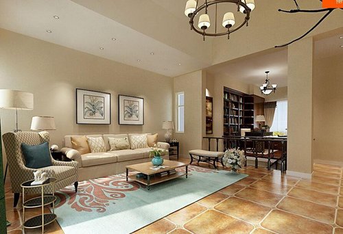 沈阳龙湖滟澜山105㎡极简美式