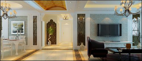 浦江苑御品157㎡简欧风格