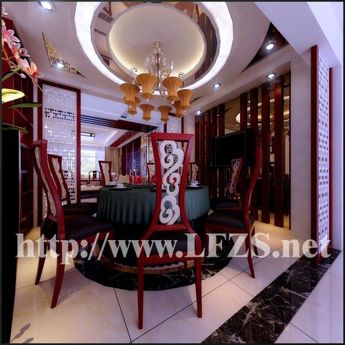 华润置地凯旋门二期166㎡中式古典