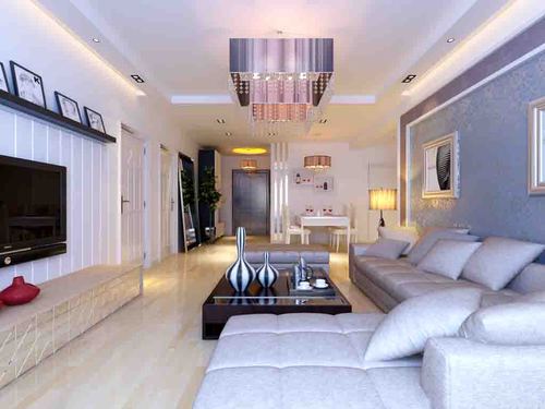 碧桂园太阳城101㎡现代简约