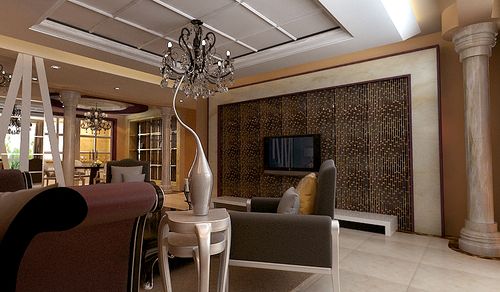 华润置地凯旋门二期163㎡欧美风情