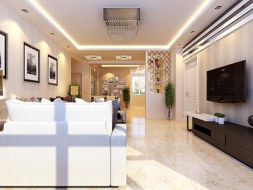 伯爵源筑139㎡现代简约