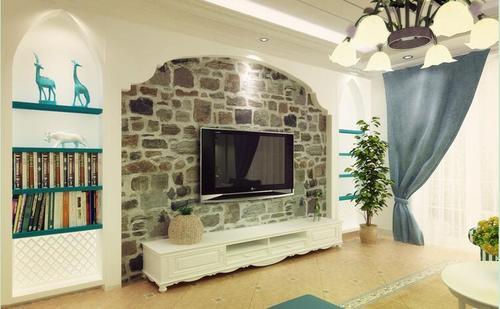 伯爵源筑139㎡地中海风格