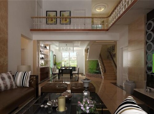 远洋和平府260㎡新古典