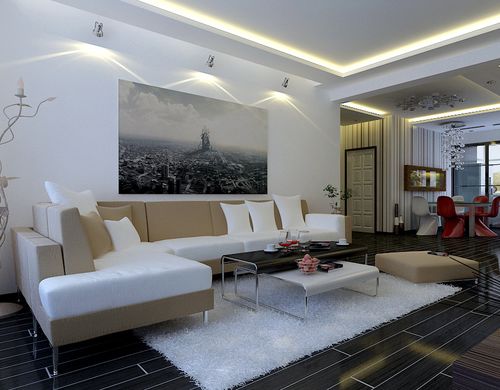 依云首府114㎡现代简约