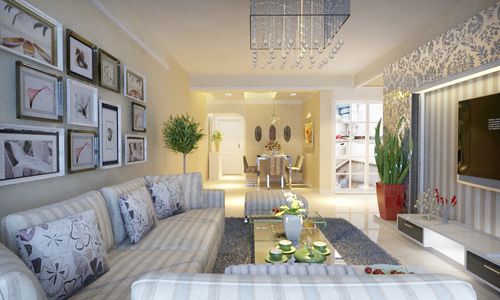 同方广场83㎡现代简约