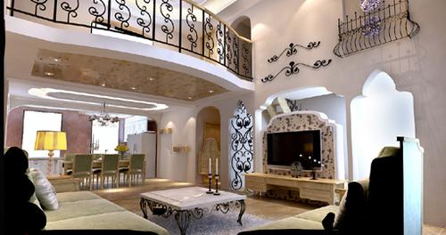 其仕盛和祥117㎡简欧风格