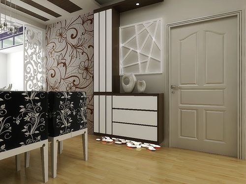 水晶恋城110㎡现代简约