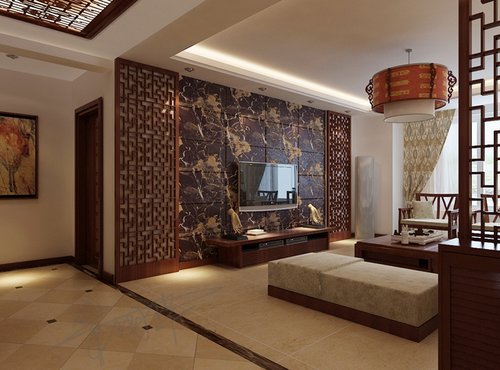 中海御河167㎡中式风格