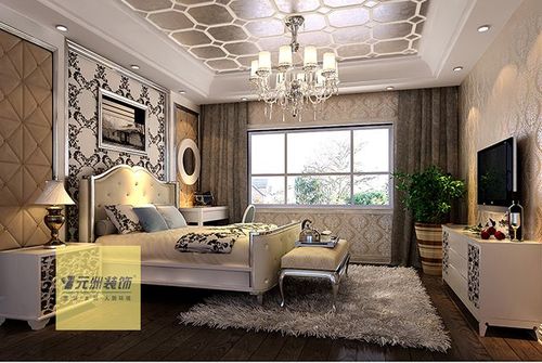 听雨观澜流水别墅131㎡欧美风情