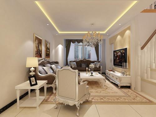 金辉湖畔里71㎡简欧风格