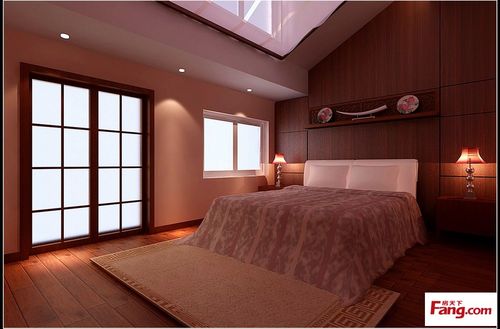 万科新里程113㎡中式古典