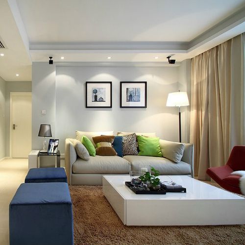 依云首府116㎡现代简约