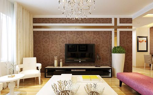 伯爵源筑97㎡现代简约