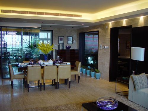 万恒东方俪城150㎡现代简约