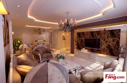 碧桂园太阳城148㎡欧美风情