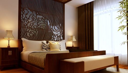 远洋和平府160㎡新中式