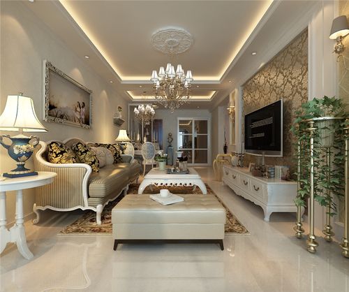 依云首府97㎡简欧风格