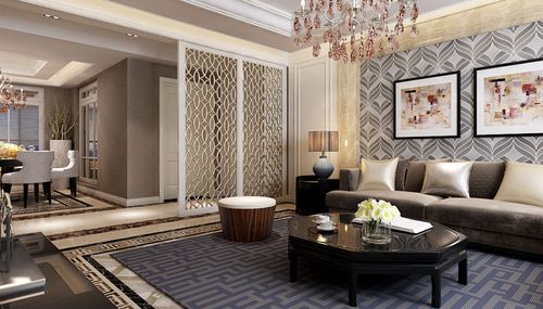 华润置地凯旋门二期210㎡西式古典