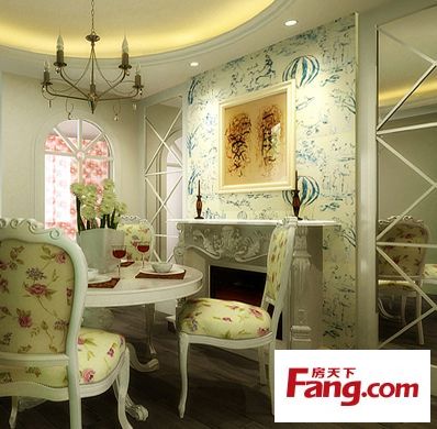 中房上东花墅98㎡现代简约