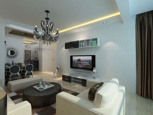 汇水湾86㎡现代简约